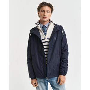 GANT Evening Blue Lightweight Packable Windbreaker
